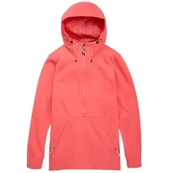 BURTON Burton Damen Sweatshirts W CROWNWEATHERPROOF PERFORMANCE FLEECE PULLOVER, Größe XS in Pink Pink
