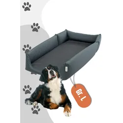 Croozer Hundebett für Dog Tammo - Farbe: Moonlight Black