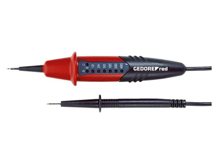 GEDORE red R38120000 Testeur de tension 2 pôles 6-400V AC/DC IP65\, 3301418