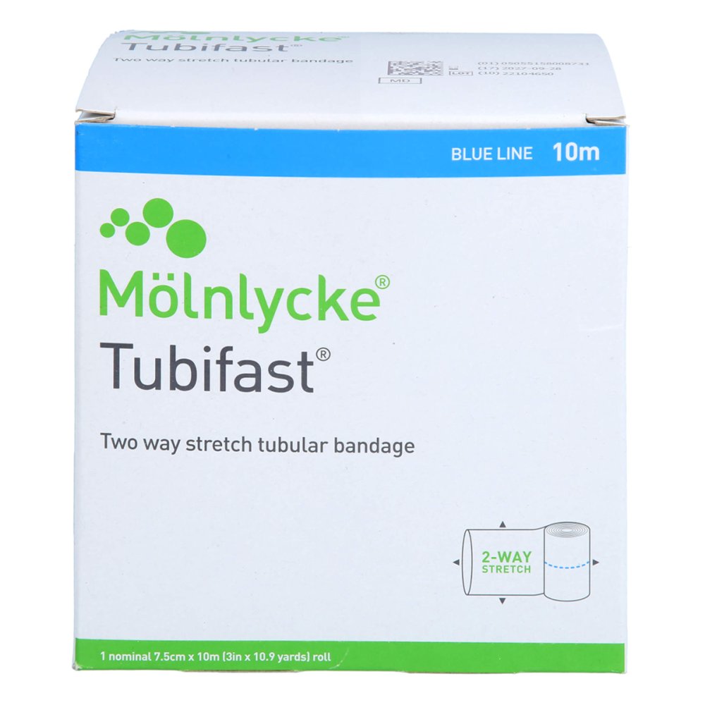 Medi-Spezial GmbH Tubifast 2-way Stretch 7,5 Cmx10 M Blau 18500654
