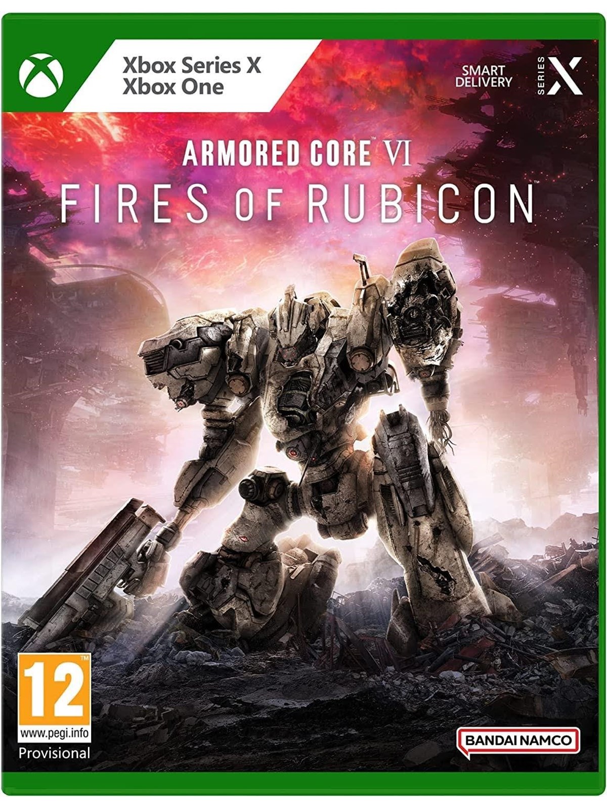 Armored Core VI: Fires of Rubicon - Microsoft Xbox One - Action - PEGI 12