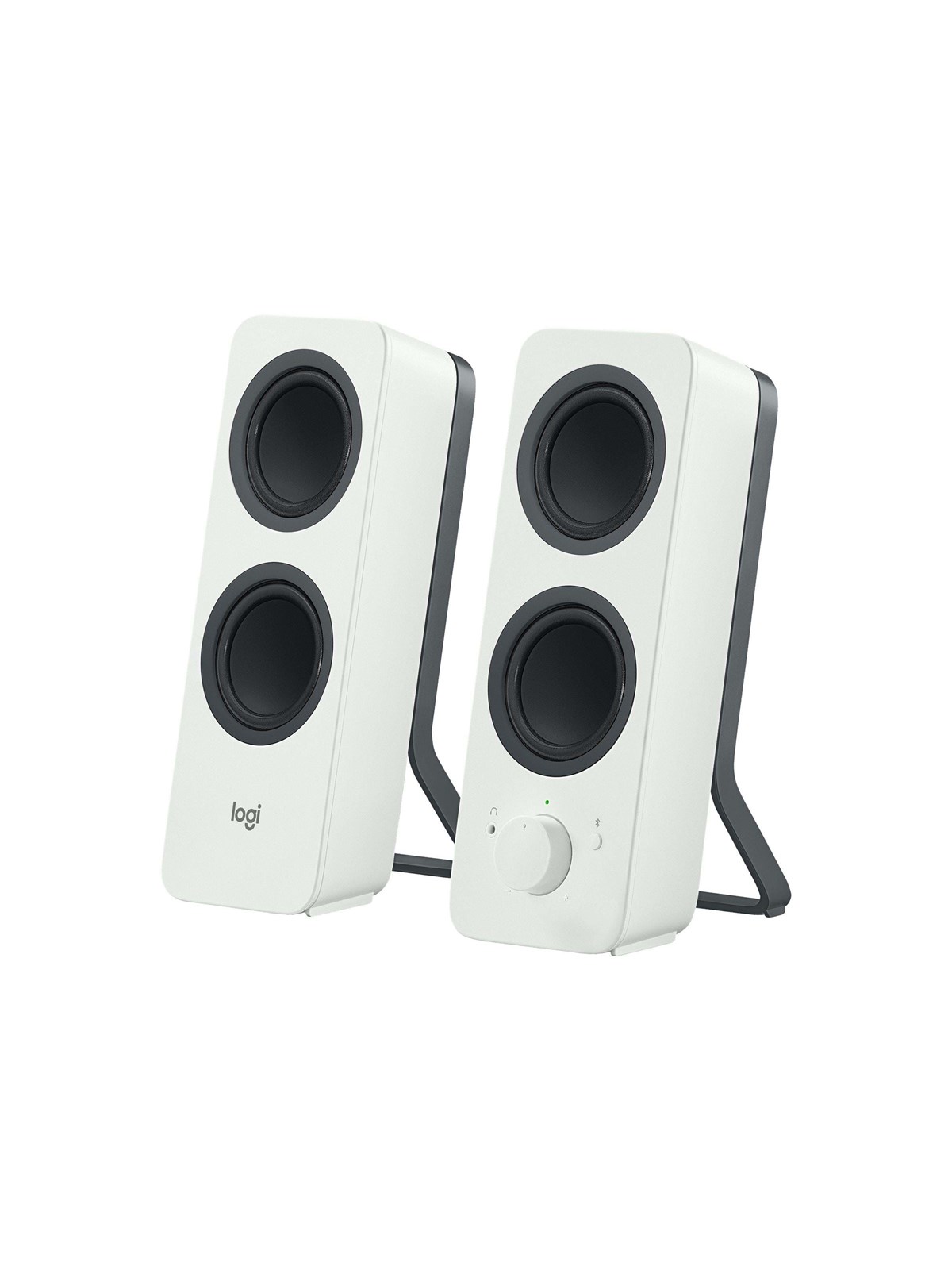Logitech Z207 - White - 2.0 PC-Lautsprecher - Weiß