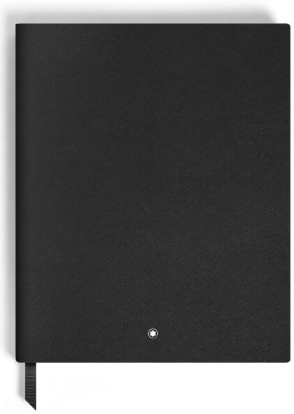 Montblanc Notesbog, Large, Linjeret, Black