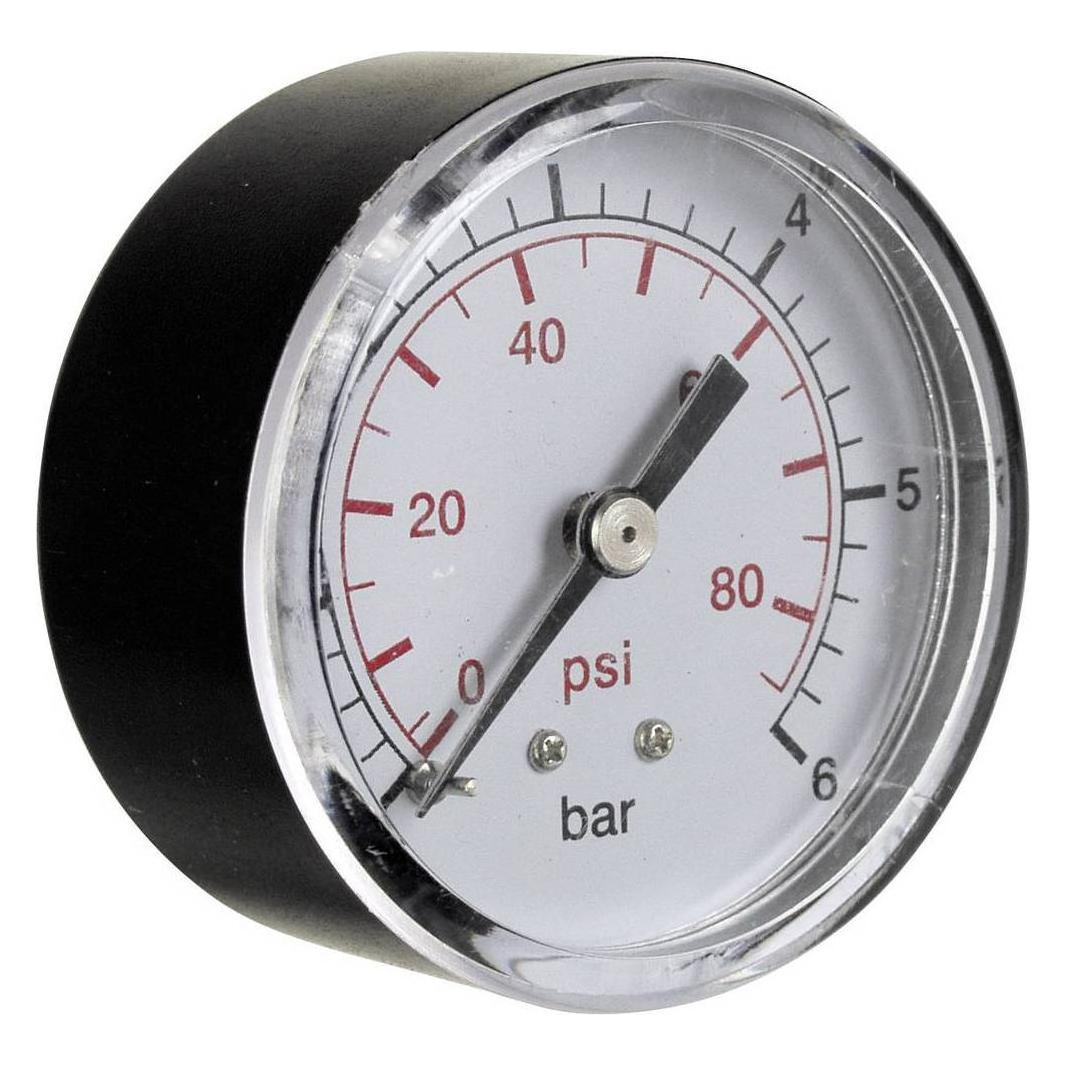 T.I.P. Manometer 6 bar für HWW (31003)