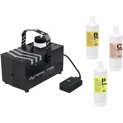 Eurolite Set Dynamic Fog 600 + Fluide, Nebelmaschine