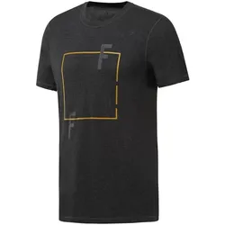 Reebok, Herren, Sportshirt, D94867 S (S), Schwarz