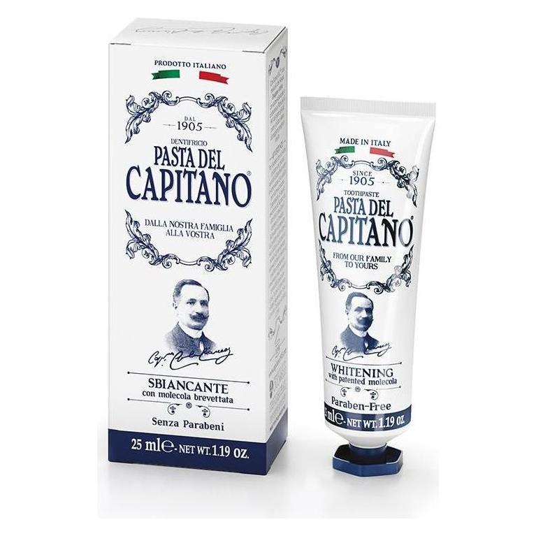 Capitano Pasta del 1905 Whitening Toothpaste 25ml (25 ml) (57568969)