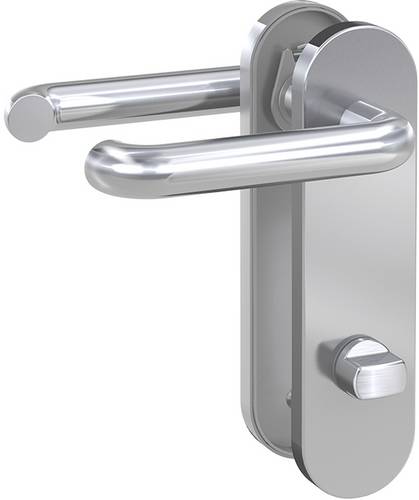 Basi 7304-0328 Kurzschild-Drücker-Garnitur