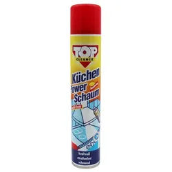 Top Cleaner Schaumreiniger Powerschaum Lemon 500 ml kraftvoll, streifenfrei, schonend, Anti-Fett, gut schütteln