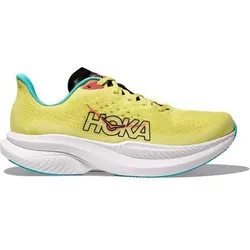 HOKA Herren Laufschuhe MACH 6, Größe 43 1⁄3 in Braun Braun