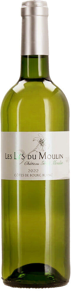 Sauvignon Blanc 'Les Lys du Moulin' Château Gros Moulin 2025