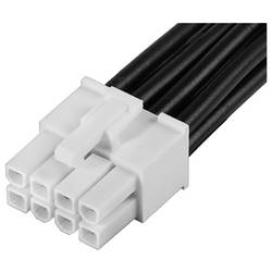 Molex Buchsengehäuse-Kabel Polzahl Gesamt 8 215325-1083 1 St. Bulk