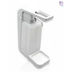 Blanc Hygienic Hebelspender für 1 Liter Seife, Desinfektion, super ergiebig, versch. Farben, Wandmontage