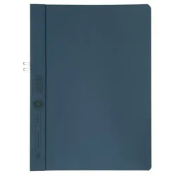 HAMELIN Klemmappen Manilakarton 250g/qm, A4, blau, für 10 Blatt