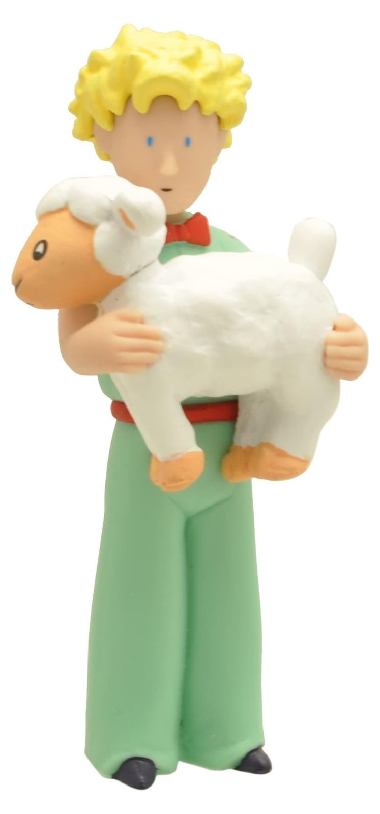 Plastoy figuur De Kleine Prins en het schaap, 7 cm, P61031