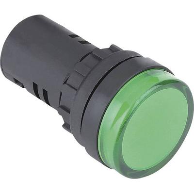 TRU Components 140390 LED-Signalleuchte Grün 12 V/DC