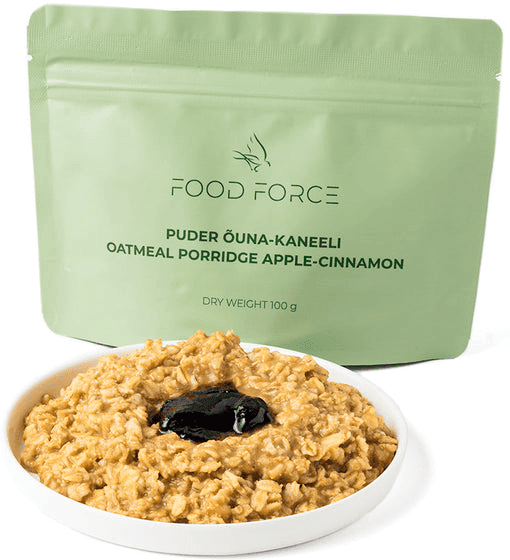 Food Force Havregrynsgröt Äpple-Kanel 100g