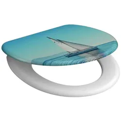 Schütte WC-Sitz Toilettensitz Sailing mit.. - Schütte WC-Sitze