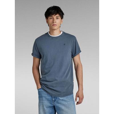 T-Shirt G-STAR "Lash T-Shirt", Herren, Gr. XXS, salute gd, Obermaterial: 100% Baumwolle, Shirts T-Shirt