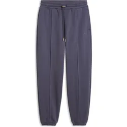 Puma, Damen, Sporthose, Frauen Jogginghose mit Kordelzug (XL), Grau