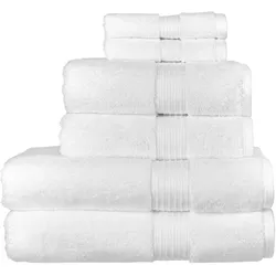 Christy Frottierserie Supreme White Seiftuch 33x33cm
