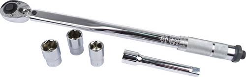 Brüder Mannesmann M18300 Drehmomentschlüssel-Set mit Umschaltknarre 1/2 (12.5 mm) 40 - 210 Nm