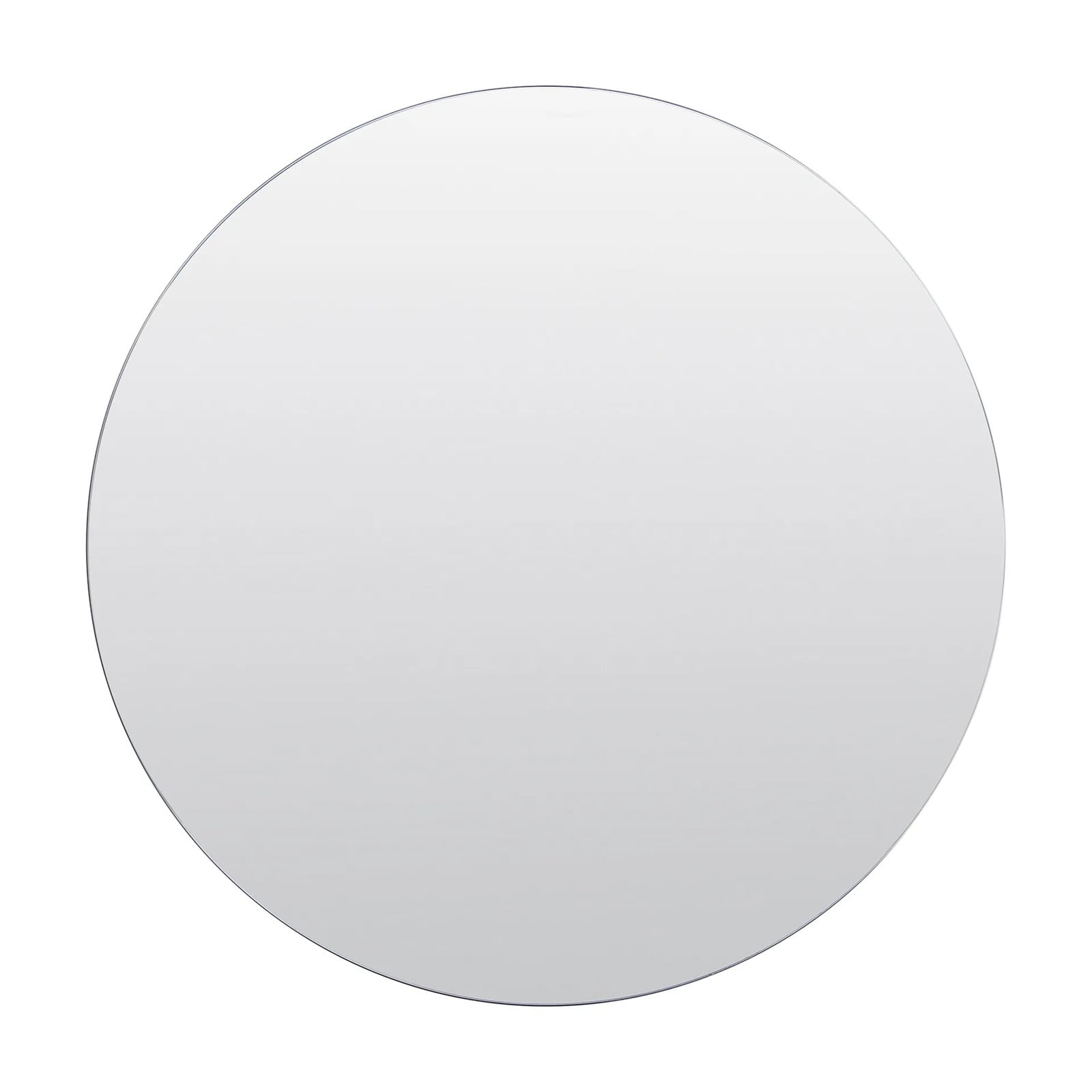 House Doctor Walls ronde wandspiegel helder, diameter: 80 cm
