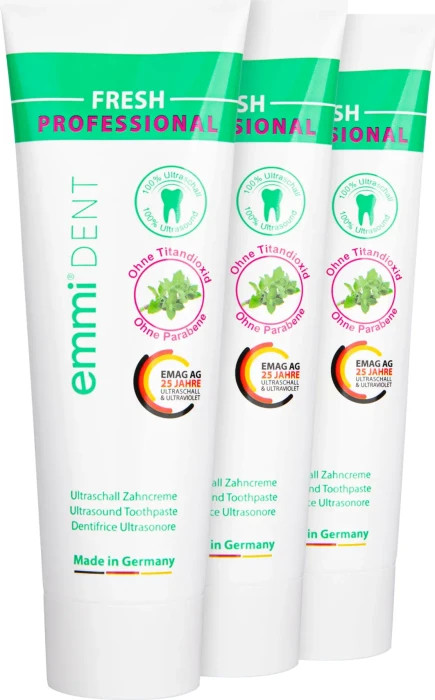 Emmi-Dent Ultraschall Zahnpasta 75 ml