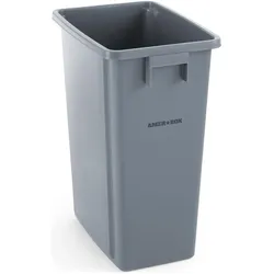Hendi Abfalleimer schmal, AmerBox,,x(H)mm, Abfalleimer, Grau