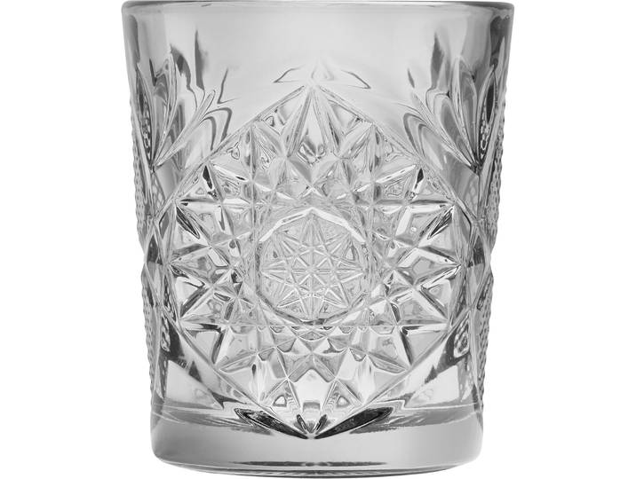 Trinkglas Hobstar grau Glas H 10.6 cm 0.35 l