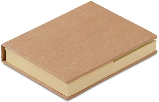 Marque-page repositionnable publicitaire VISIONMAX beige
