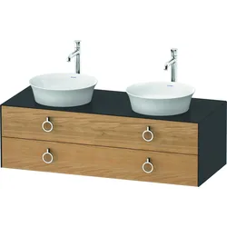 Duravit Waschtischunterschrank „White Tulip“, mit Beleuchtung