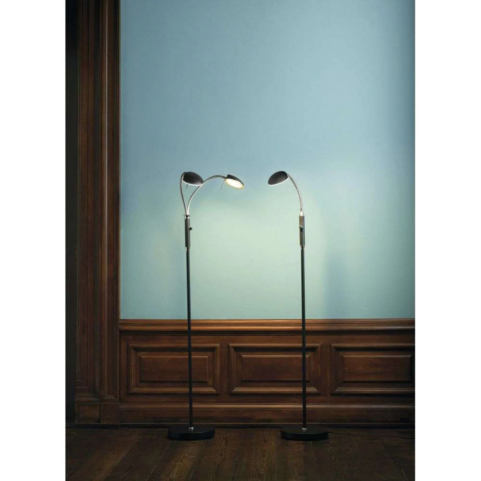 Halo Design Vegas 2 Vloerlamp White - Metaal