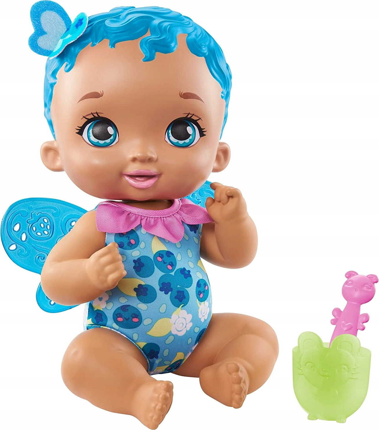 Mattel Tuinkabouter Berry met vlinder en baby pop