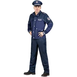 Maskworld Polizei Kostüm (M)
