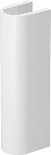 Duravit Darling Nouveau piédestal 08582400001 blanc, wondergliss