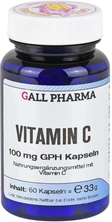 Vitamin C100 mg Gph Kapseln