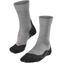 FALKE TK5 Trekkingsocken light grey 39-41