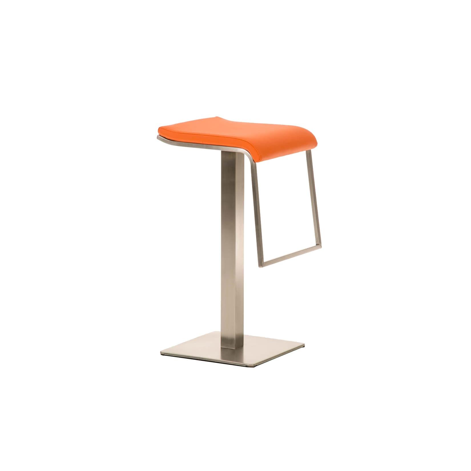 CLP Barhocker Lameng Kunstleder E78 Farbe: orange