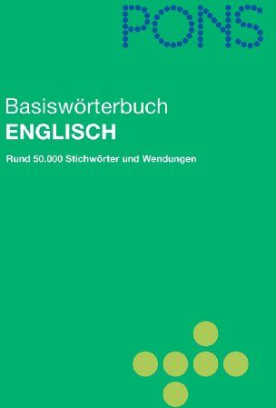 PONS Basiswörterbuch Englisch - Deutsch / Deutsch - Englisch: Rund 50.000 Stichwörter und Wendungen - Preis vom 16.10.2026 11:41:07 h