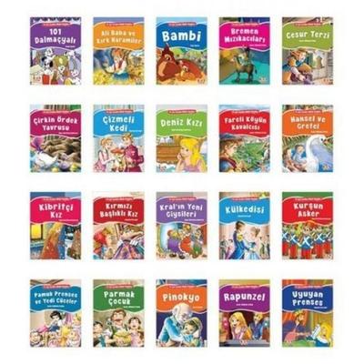 En Cok Sevilen Minik Klasikler 20 Kitap Set, Taschenbuch von Kolektif, Bicirik Yayinlari