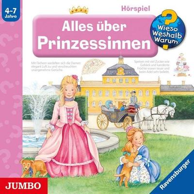 Alles über Prinzessinnen [Wieso? Weshalb? Warum? Folge 15] - Melanie Brockamp,Andrea Erne, Audio, 4056198242667
