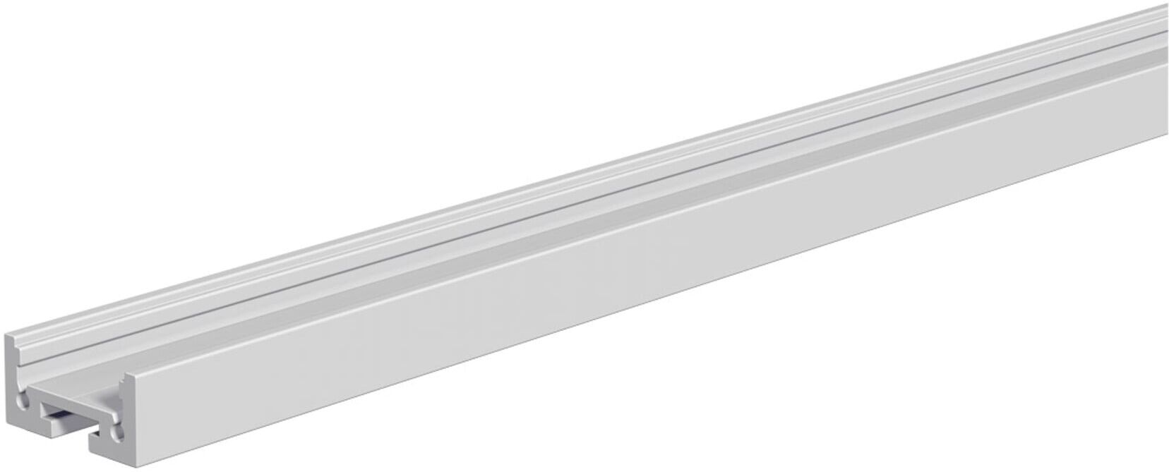 EVN Lichttechnik Alu-Profil 300cm U-extra flach APXS300)