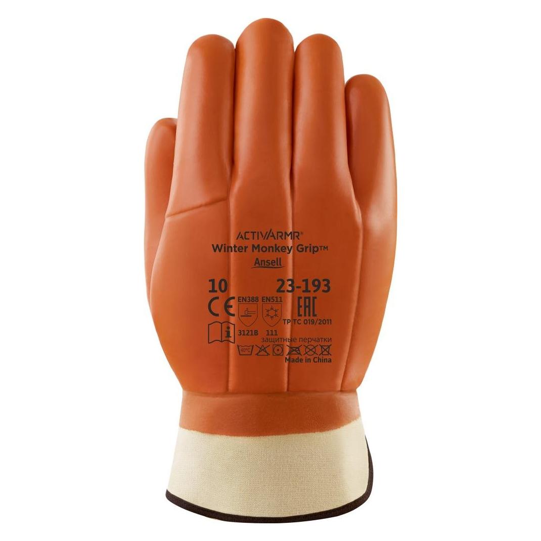 Ansell Kälteschutzhandschuh Monkey Grip 23-193 Gr. 10 (10) (76490498948)