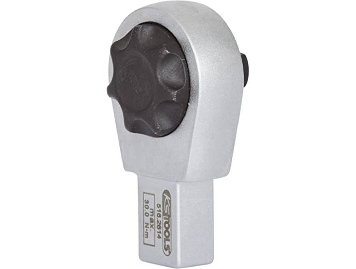 KS Tools 516.2614 Tête de cliquet\, 9x12 mm - 1/4'' Tête de cliquet\, 9x12 mm - 1/4''