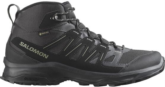 Salomon Grivola Mid GTX Mens, Phantom / Black 44