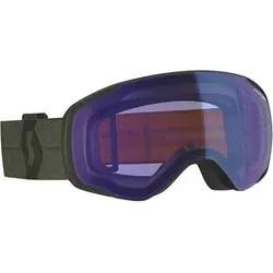 SCOTT Herren Brille SCO Goggle Vapor, Größe ONE SIZE in Grün 6312342