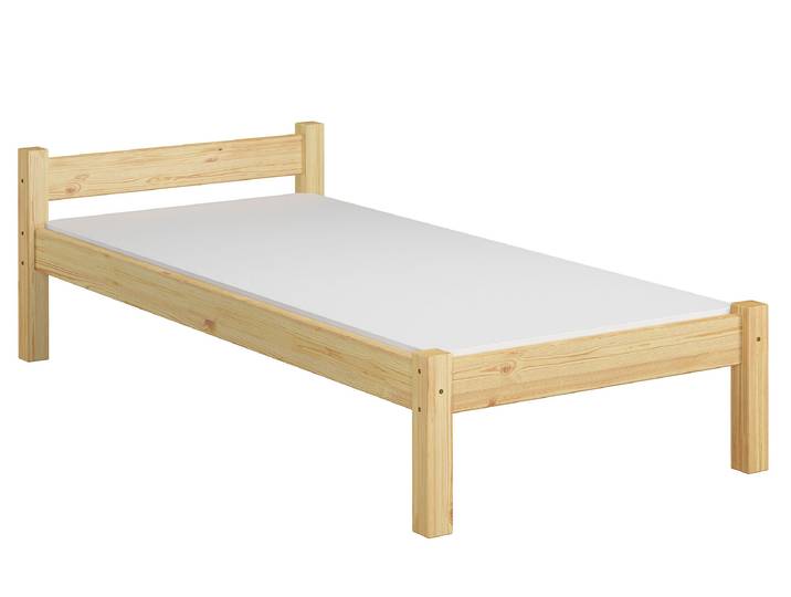 Holzbett 80 x 200 cm für Besonders Hohe Ansprüche Massivholz Kiefer