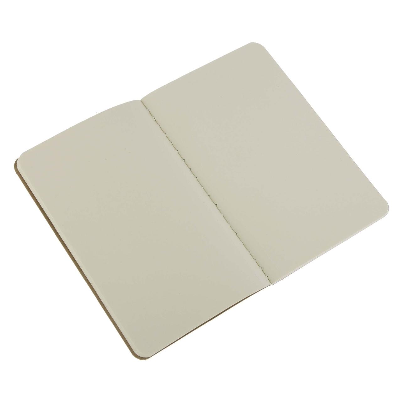 Moleskine Cahier Pocket (A6, Blanko, Weicher Einband) (704949)