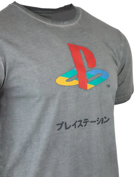 Officially Licensed PlayStation t-paita - Harmaa - XL